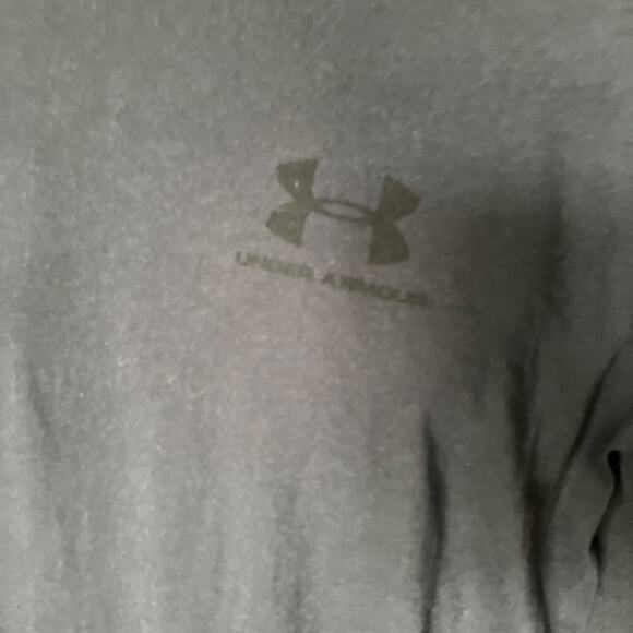 Under Armour HeatGear Tech Tee XL Black Men’s Athletic Training Gym Shirt - Picture 2 of 5